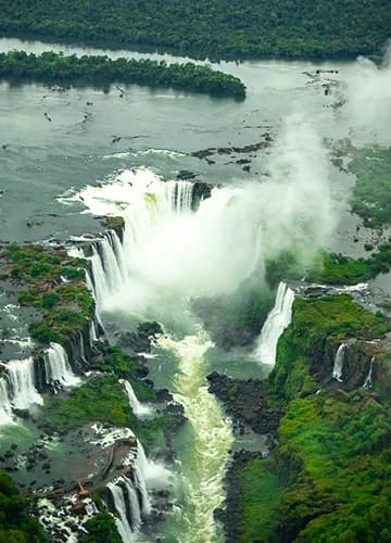 Destino Cataratas do Iguaçu