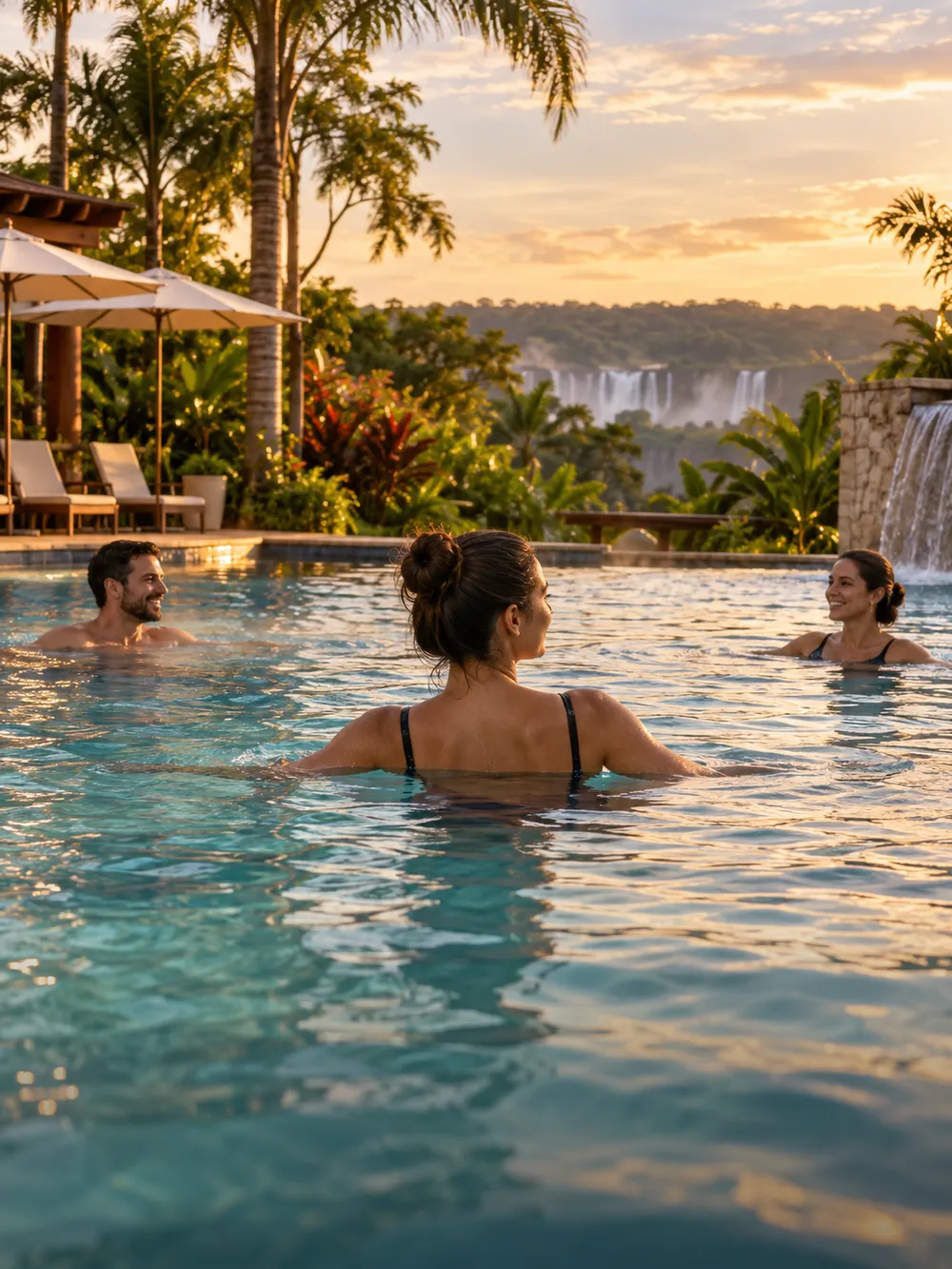 Outra foto de piscina aquecida