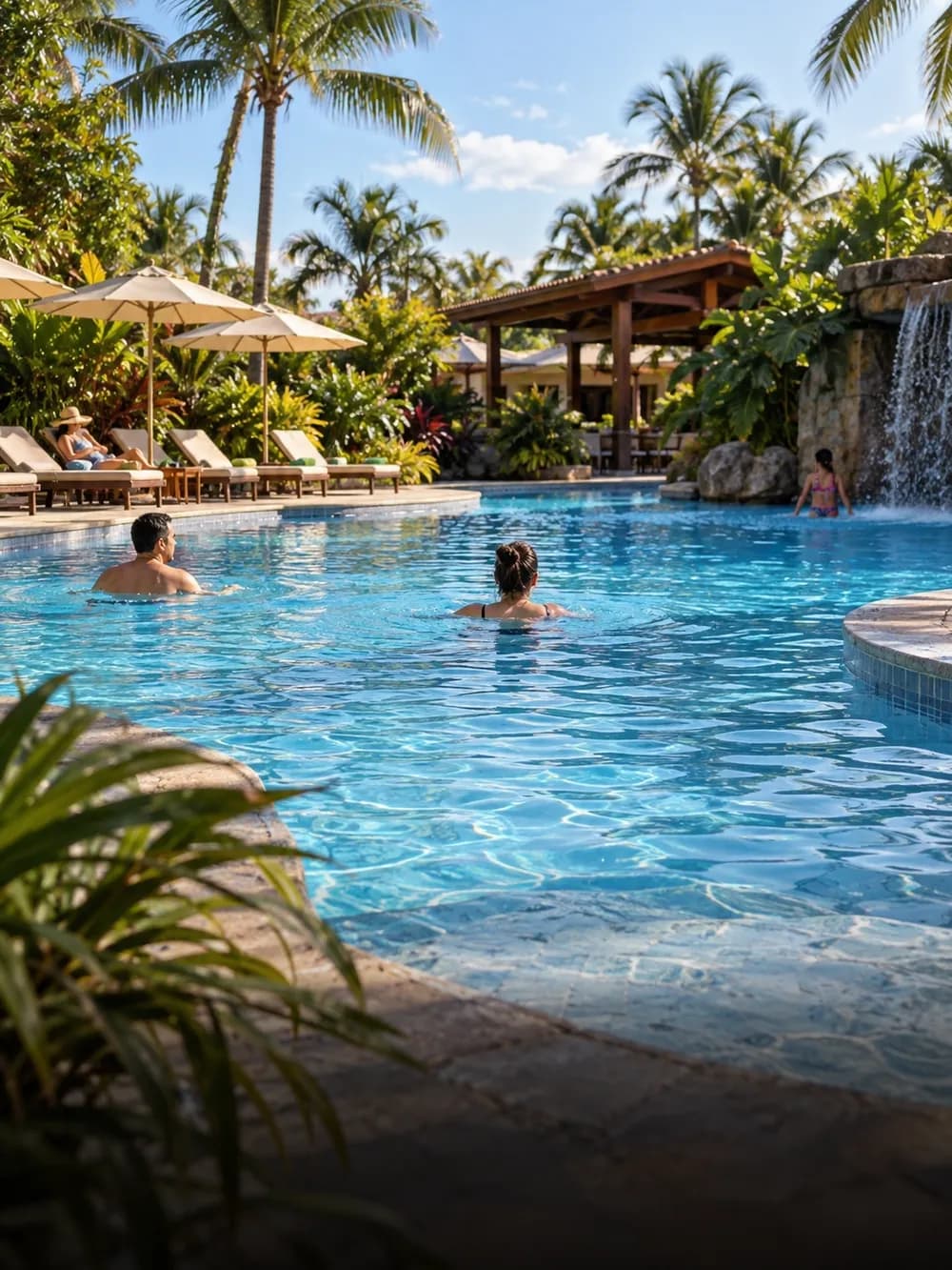 Outra foto de piscina ao ar livre