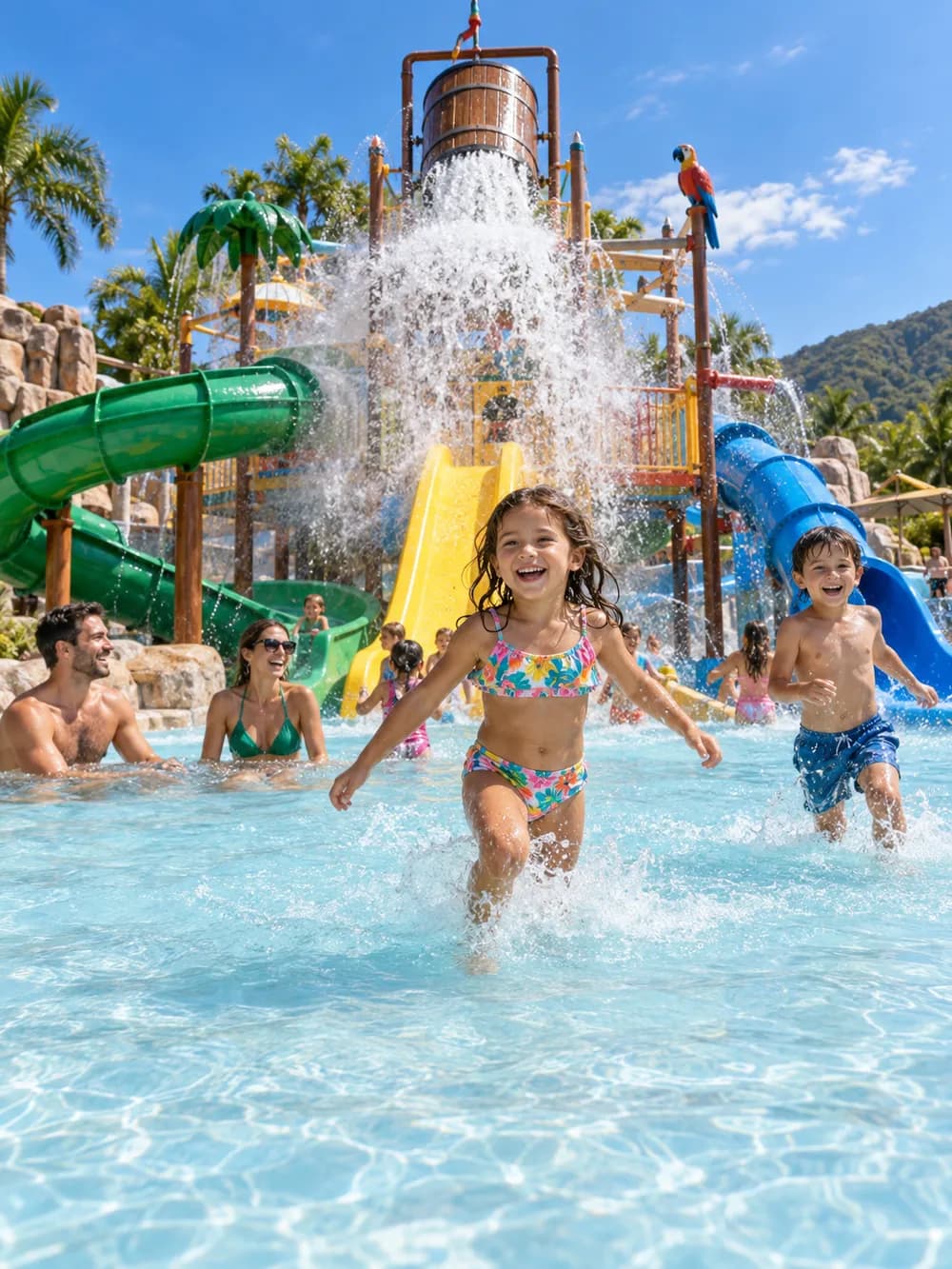 Outra foto de parque aquático