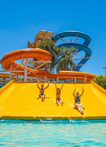 Parque aquático