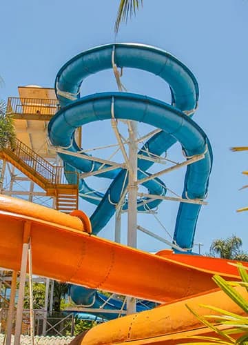 Outra foto de parque aquático