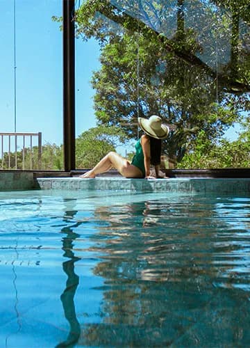 Outra foto de piscina aquecida