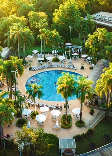 Piscina ao ar livre