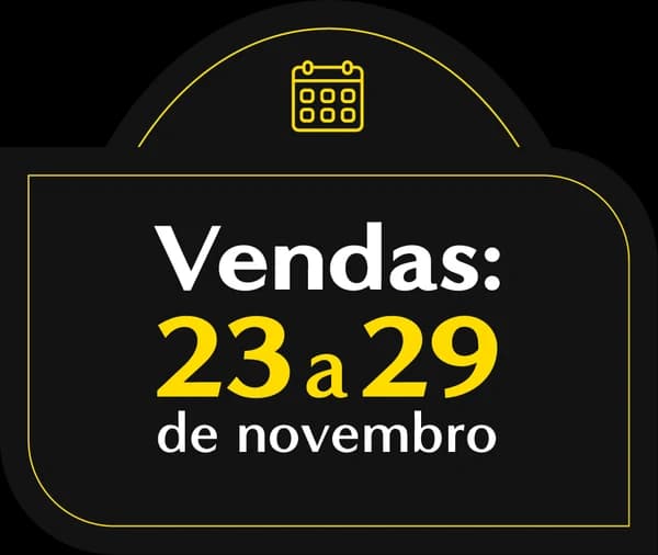 Vendas de 23 a 29 de novembro