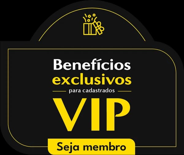 Benefícios exclusivos VIP